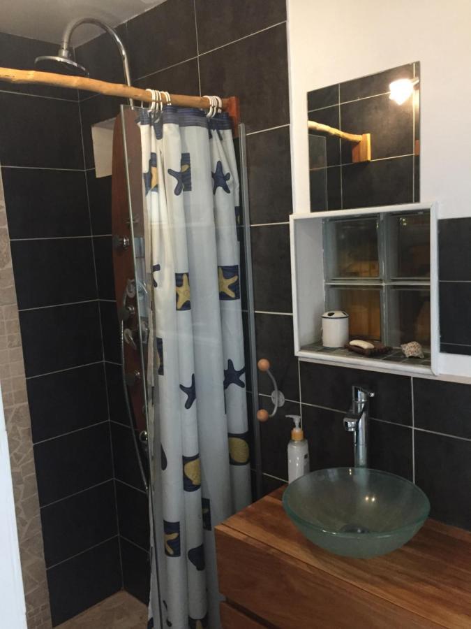 Studio Independant Dans Propriete Avec Piscine Et Wifi Leilighet Saint-Gilles-les Bains Eksteriør bilde