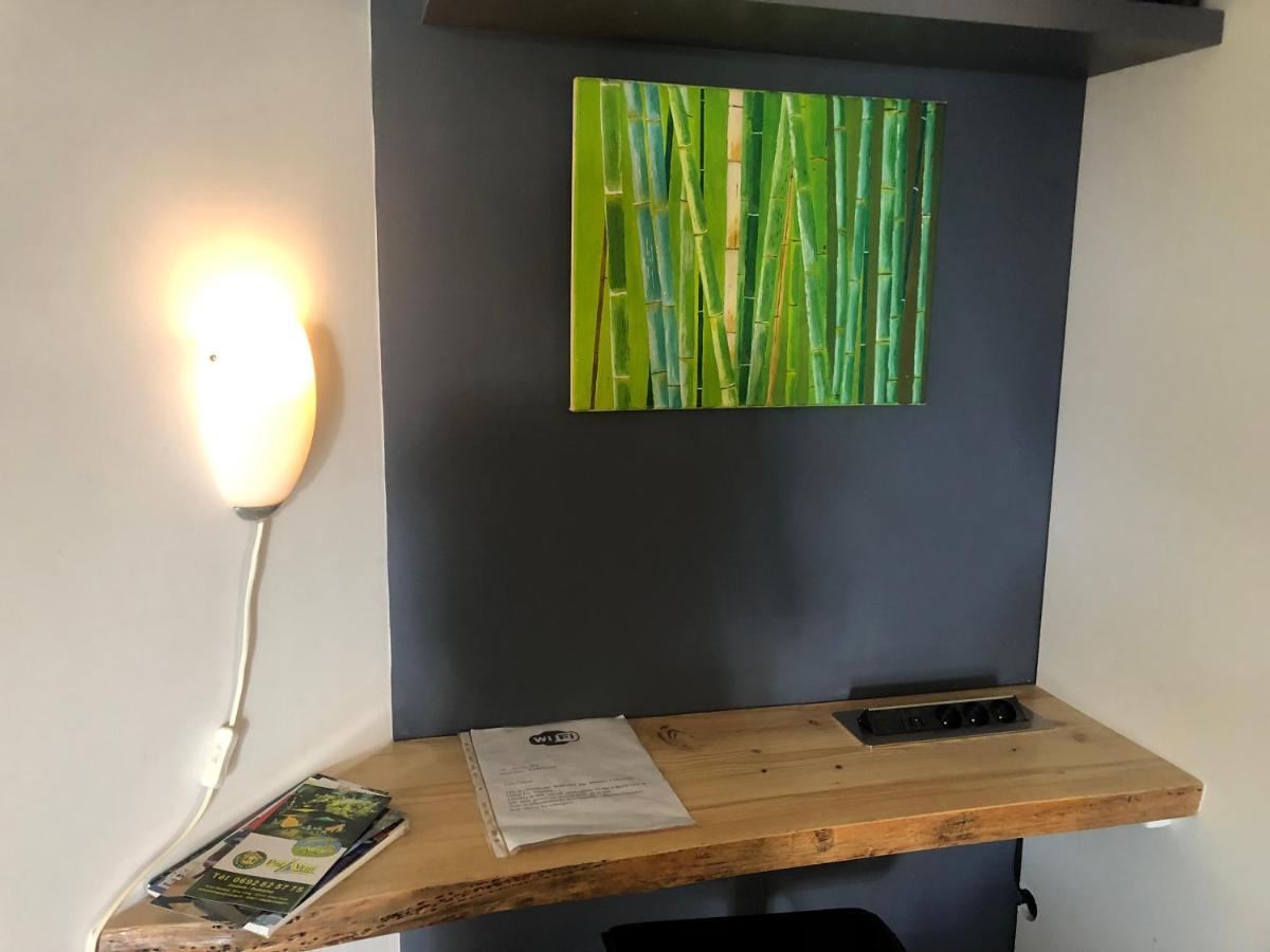 Studio Independant Dans Propriete Avec Piscine Et Wifi Leilighet Saint-Gilles-les Bains Eksteriør bilde